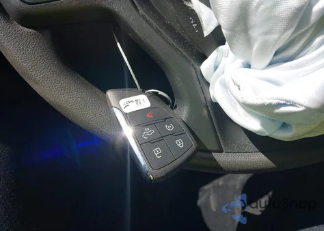 2024 Chevrolet Silverado K1500 Custom from USA, damaged, VIN 3GCPDBEK7RG206000